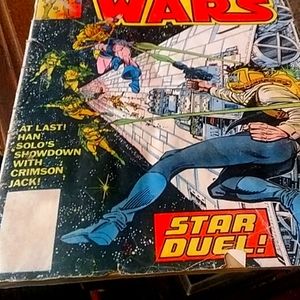 77 -78 star wars marvel comic